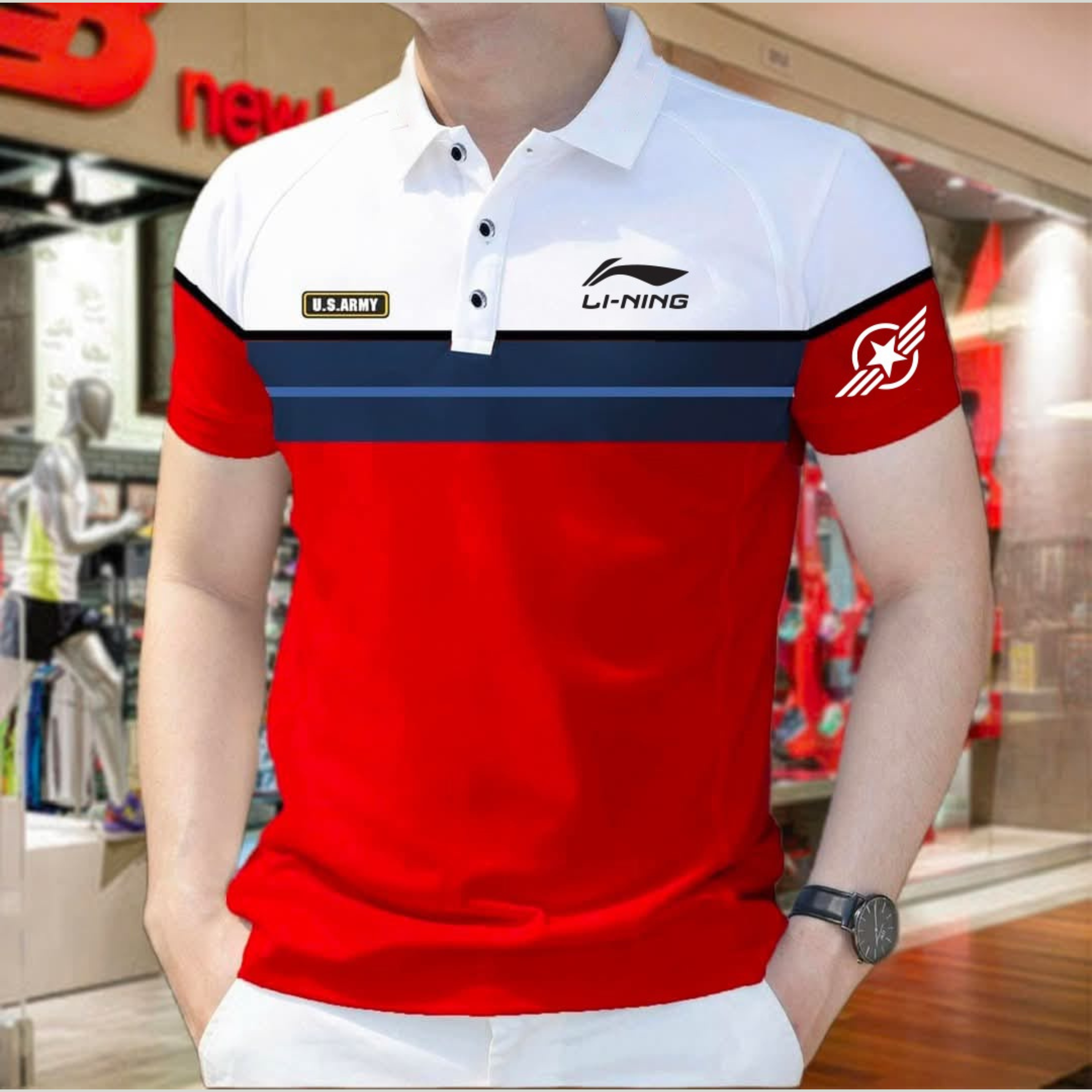 Cotton Polo Shirt For Men's (9606)