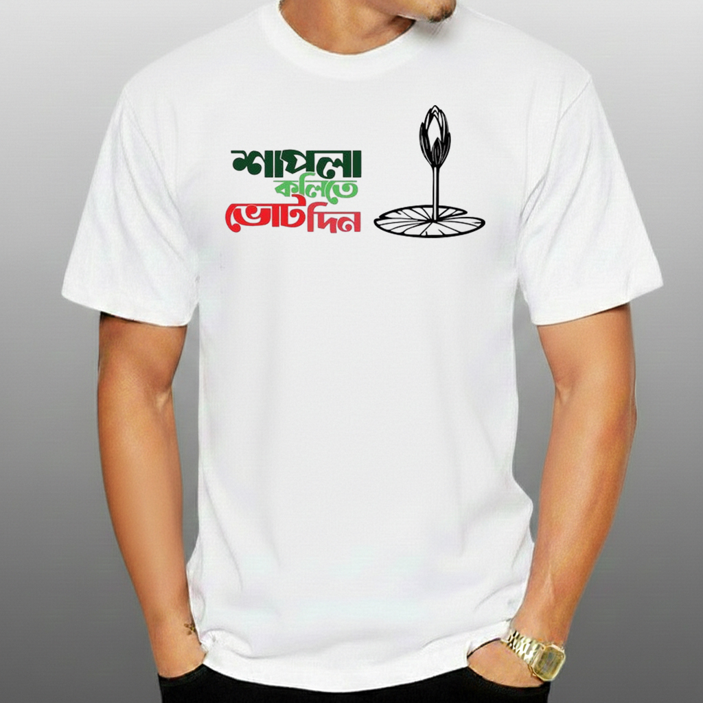 Premium Election Campaign T-Shirt (12808)