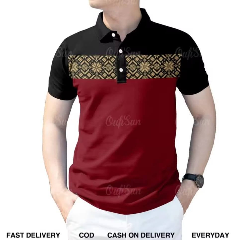 Super Premium Half Sleeve polo Shirts (B2075)