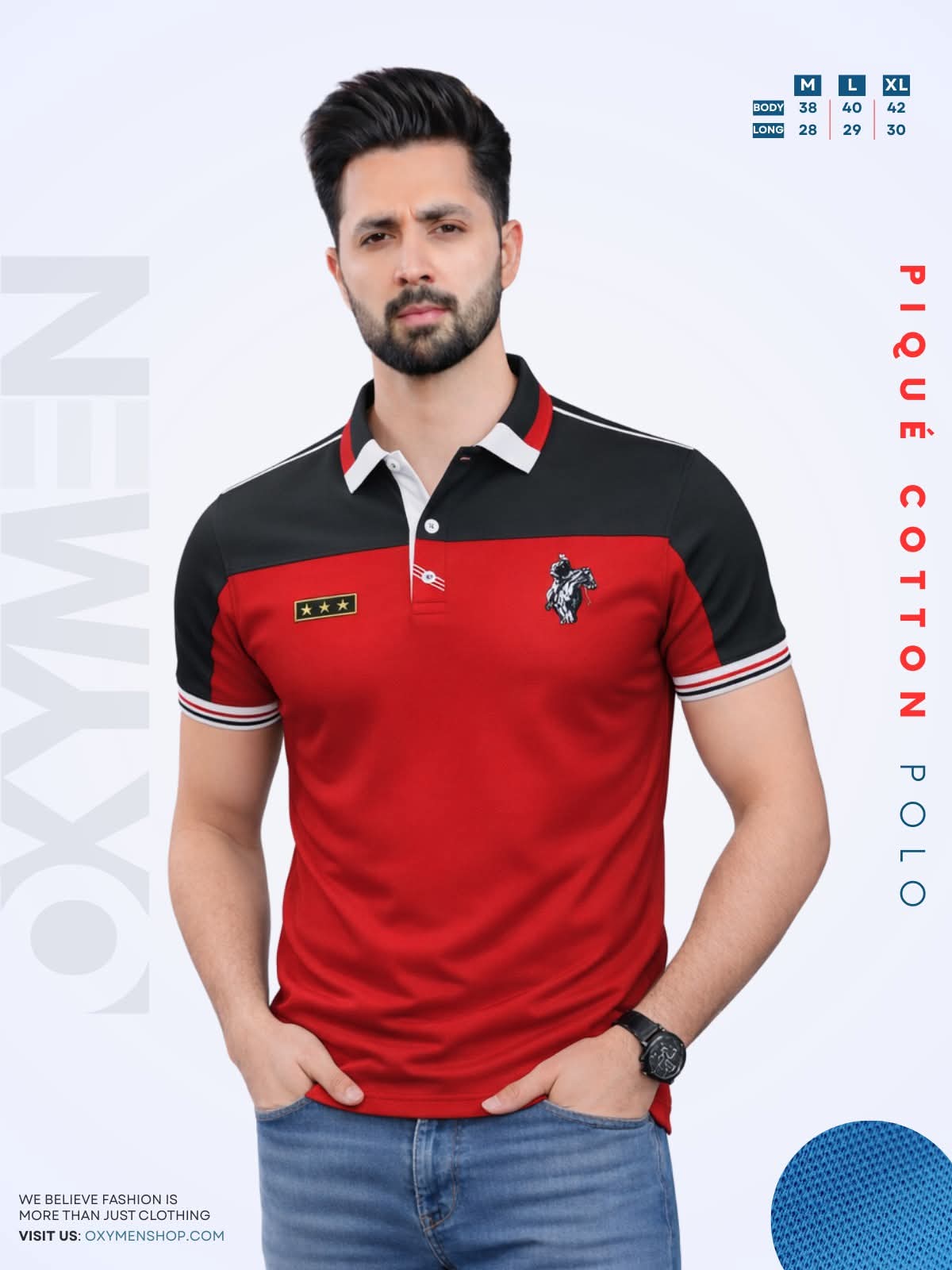 Super Premium Half Sleeve polo Shirts (B2041)