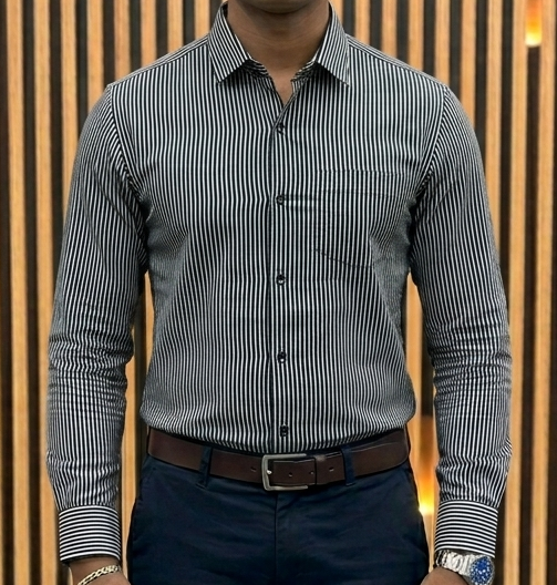 Old Money Full Sleeve Shirt (MMBD-37)