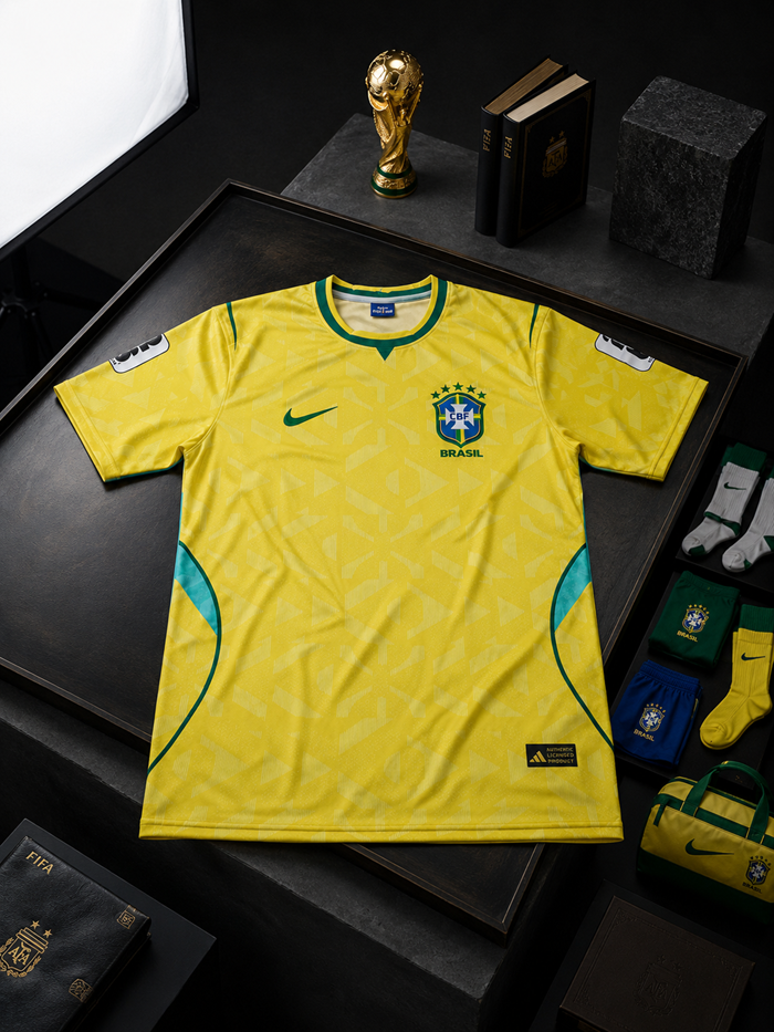 World Cup Embroidery Jersey (30114)