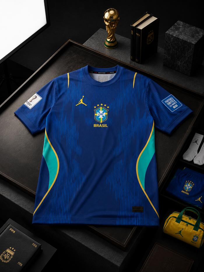 World Cup Embroidery Jersey (30116)
