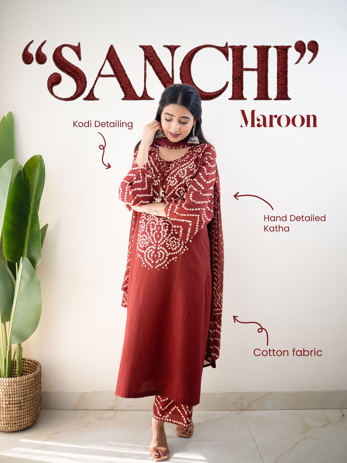 Cunri Print Three Piece(30503)