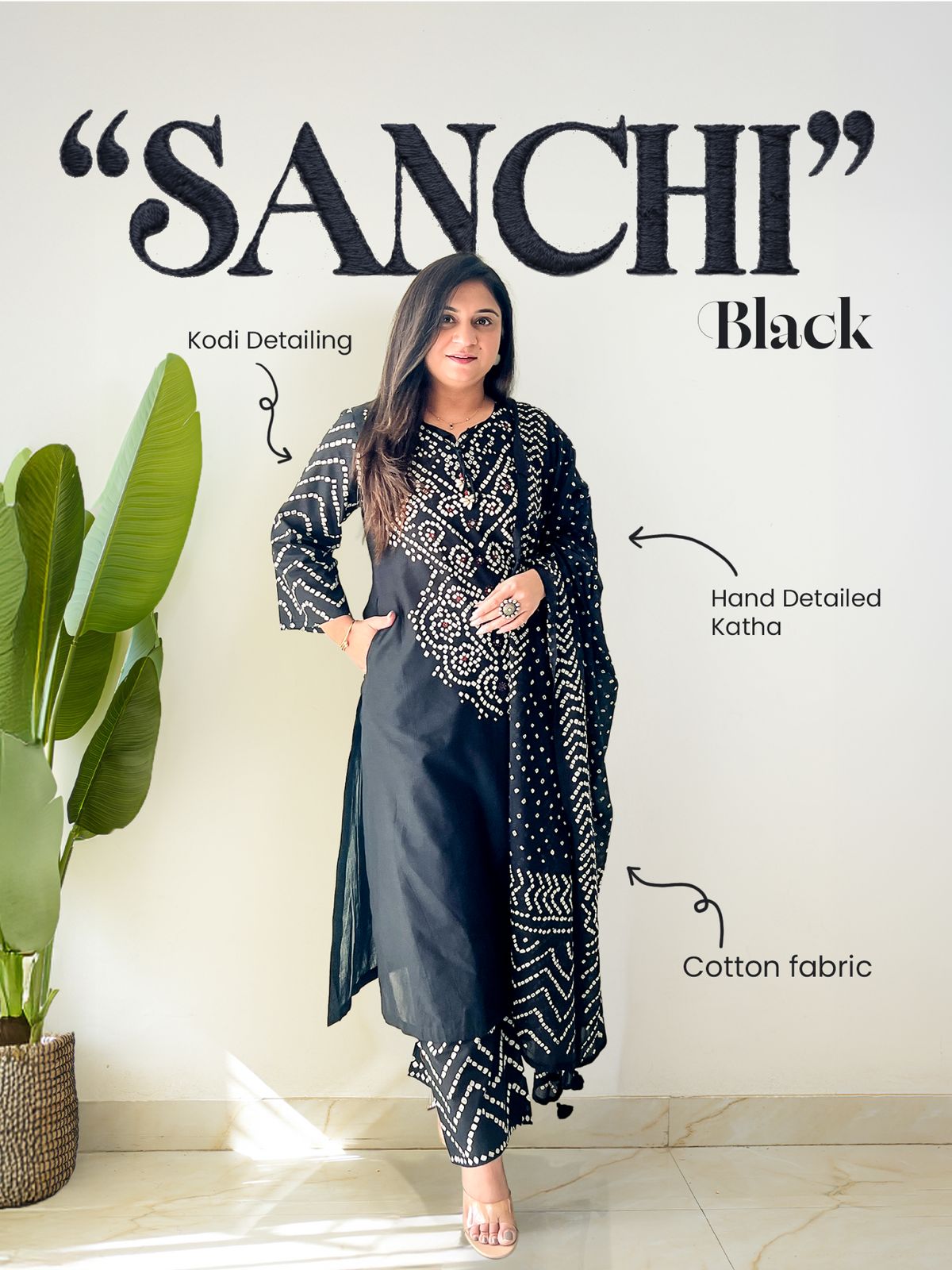 Cunri Print Three Piece(30497)