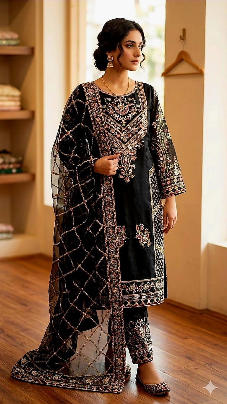 Sada Bahar Three Piece(30724)