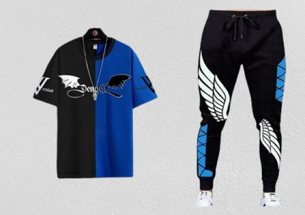 Mash T-Shirt & Full pant set(26364)