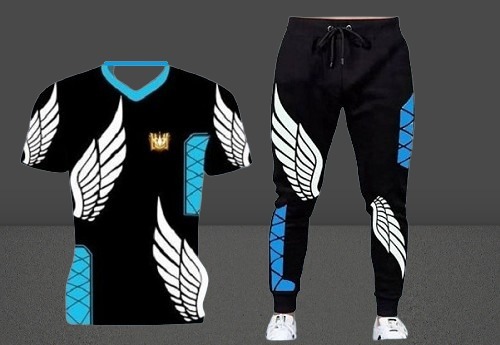 Mash T-Shirt & Full pant set (19184)
