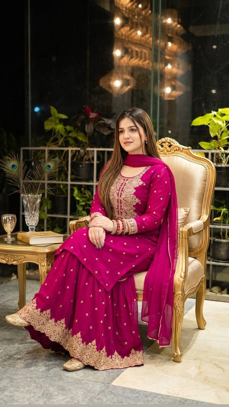 Exclusive Garara Dress(32055)