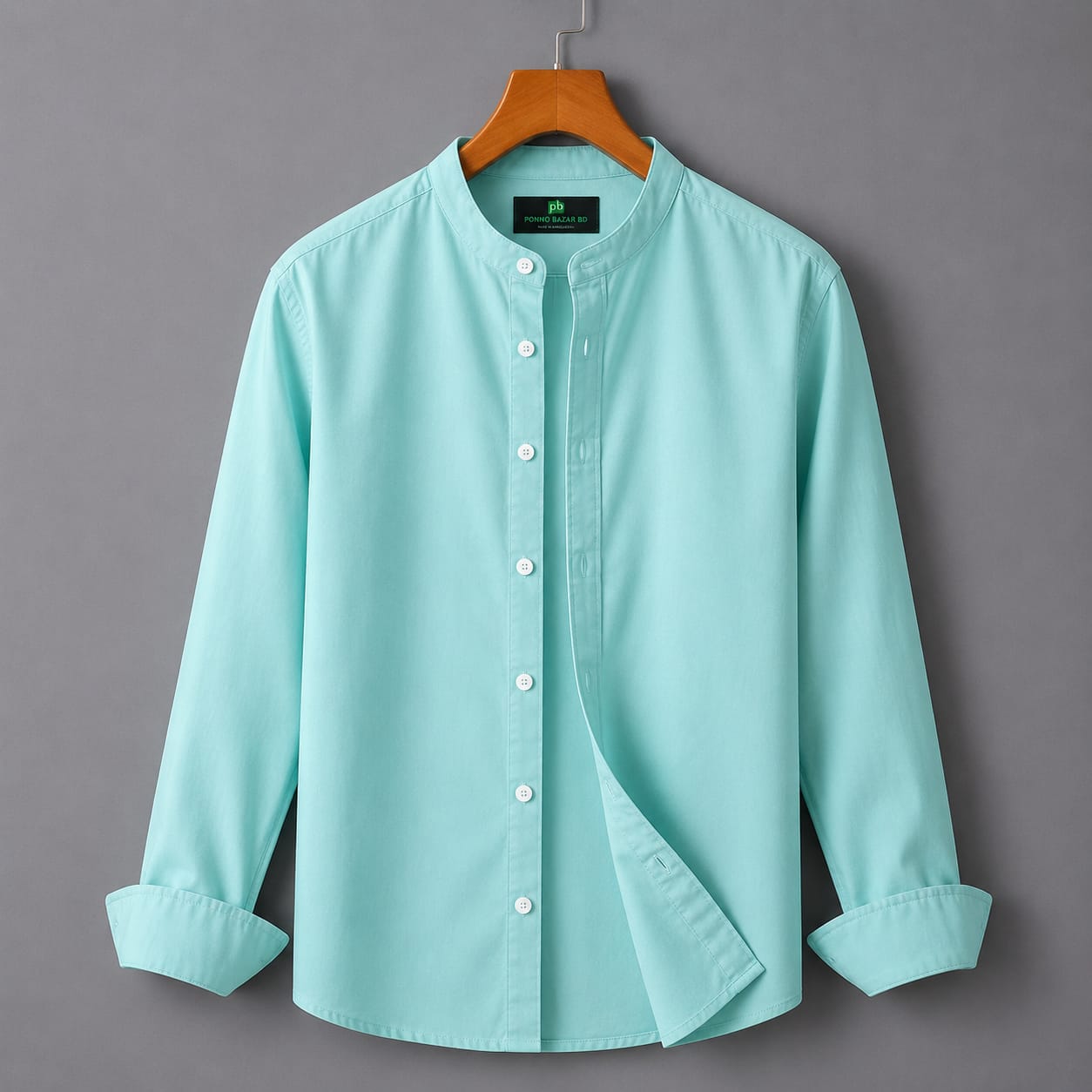 Premium Oxford Cotton Solid Shirt (31649)