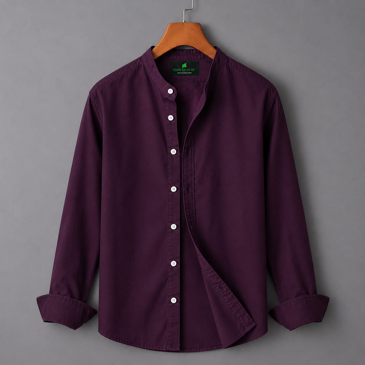 Premium Oxford Cotton Solid Shirt (31651)
