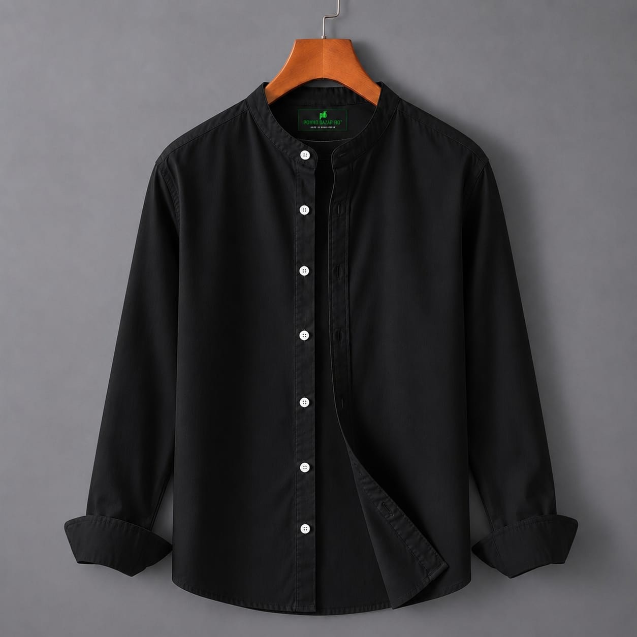 Premium Oxford Cotton Solid Shirt (31653)